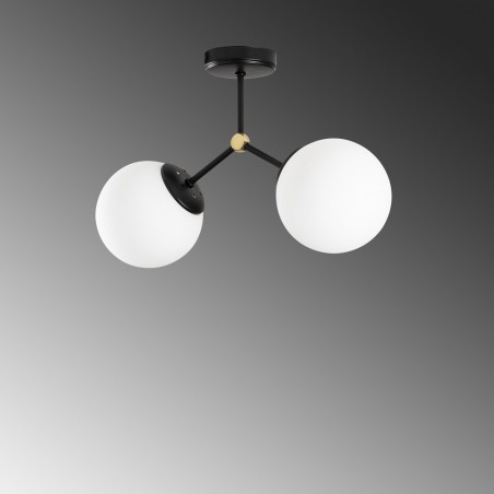 Ceiling Flush Light Mulen (2 Lights)