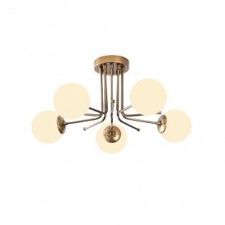 Ceiling Flush Light Marga (5 lights)