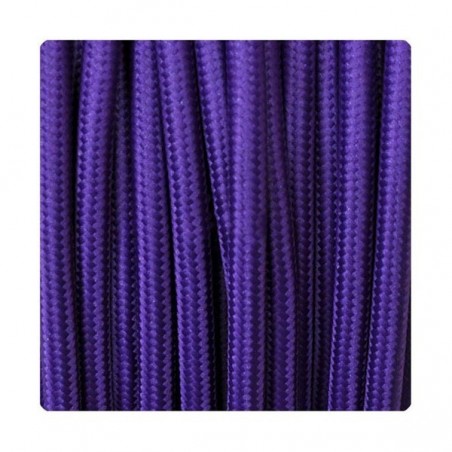 Rolle violettes Textilkabel