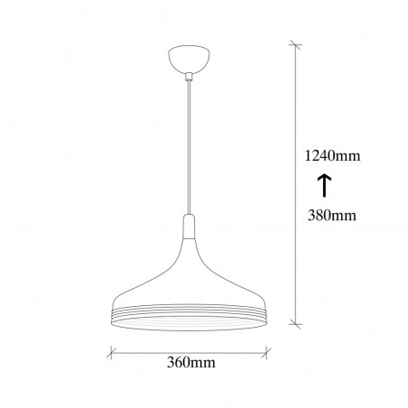 Ceiling Lamp Sami