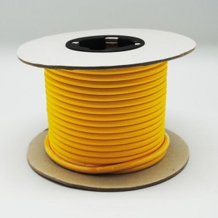 Cable roll textil YELLOW