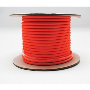 Cable roll textil orange