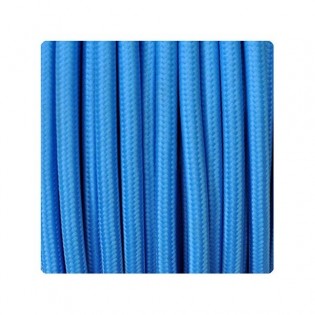 Cable roll textil blue