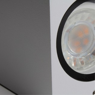 Aplique de pared exterior Classic (2 luces)
