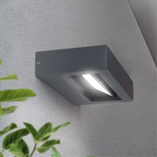 Aplique de exterior LED Rivas (12W)