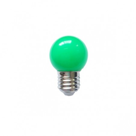 LED Light Bulb String lights green (0'5W)