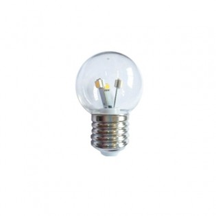 LED Light Bulb String lights transparent (1.2W)