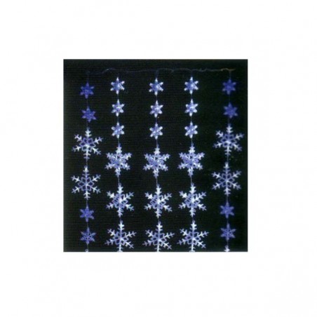 LED-Flockenlichtvorhang