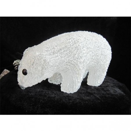 Leuchtfigur Teddybär