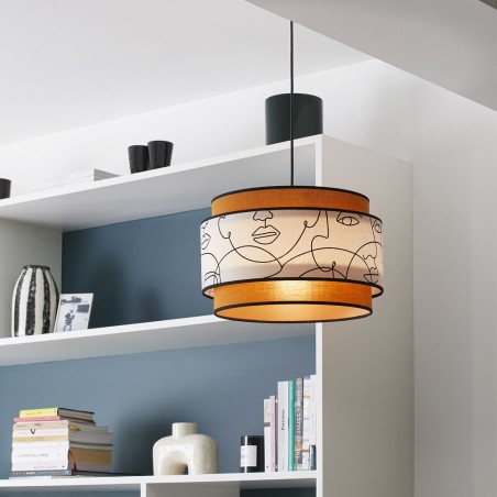 Pendant Lamp Milo Visages