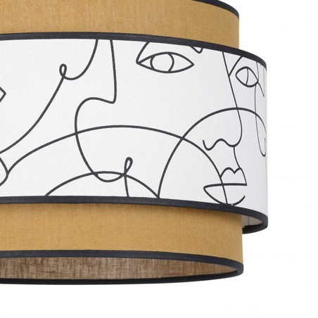 Pendant Lamp Milo Visages