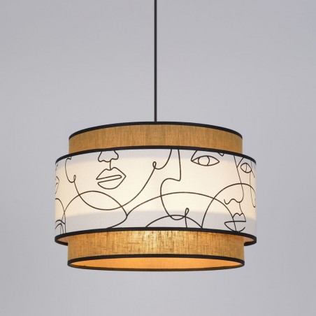 Pendant Lamp Milo Visages