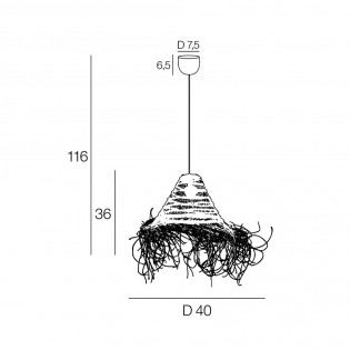 Ceiling Lamp Atlas