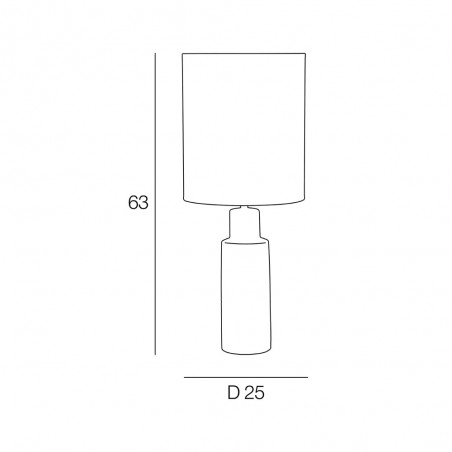Table Lamp Santal