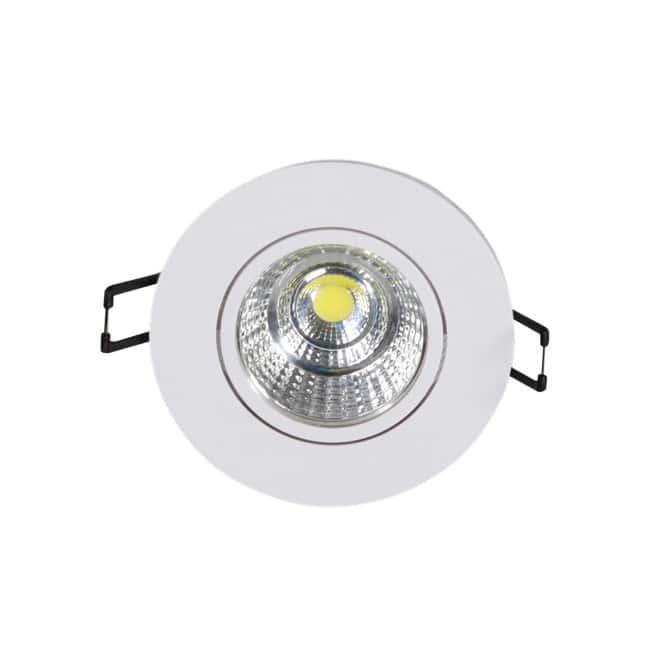 Recessed light with built-in LED 8W