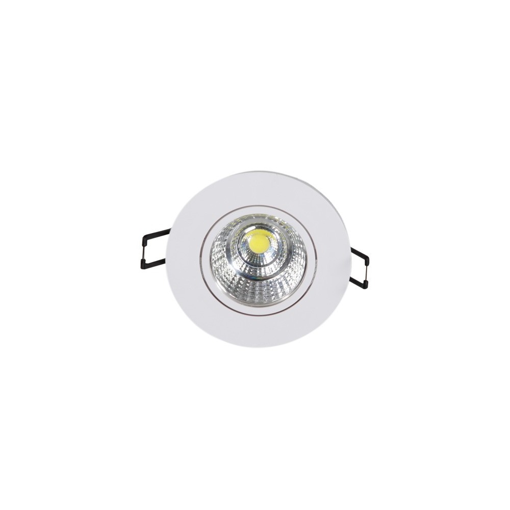 Recessed spotlight integrated 4W LED.
