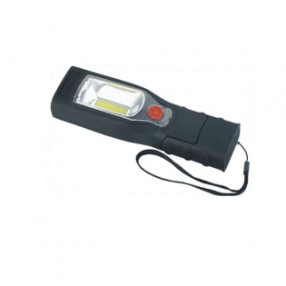 Portable LED flashlight (rechargeable)