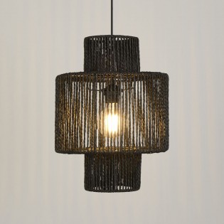 Pendant Lamp Cancun Black