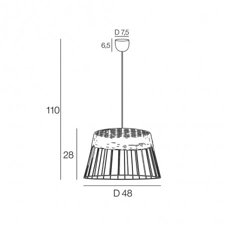 Pendant Lamp Indah