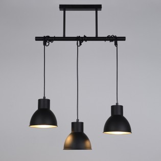 Regleta de techo Dock (3 luces)