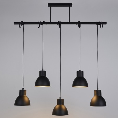 Ceiling Track Lamp Dock (5 lights)