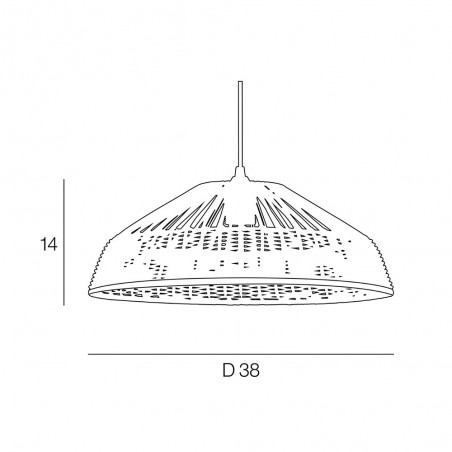 Ceiling Lamp Ciotat
