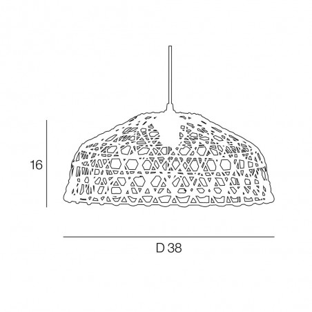 Ceiling Lamp Bendor