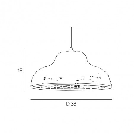 Ceiling Lamp Samena