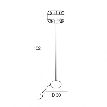 Floor Lamp Bali