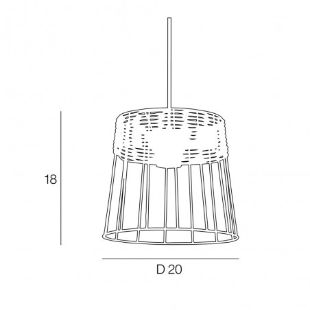 Ceiling Lamp Indah 20