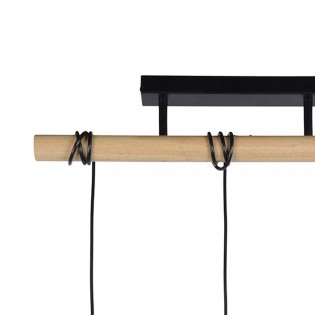 Regleta colgante Indah (3 luces)