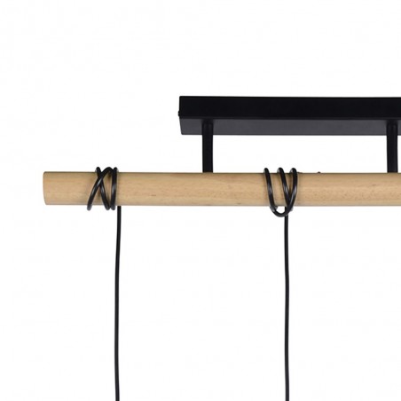 Regleta colgante Indah (3 luces)