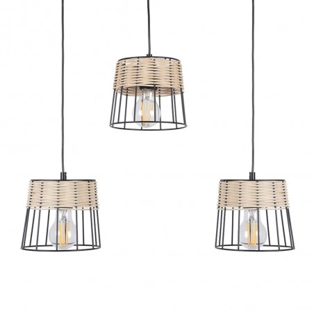 Pendant Track Light Indah (3 lights)