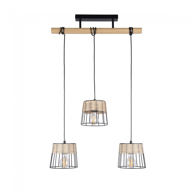 Regleta colgante Indah (3 luces)