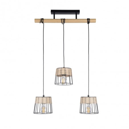 Pendant Track Light Indah (3 lights)