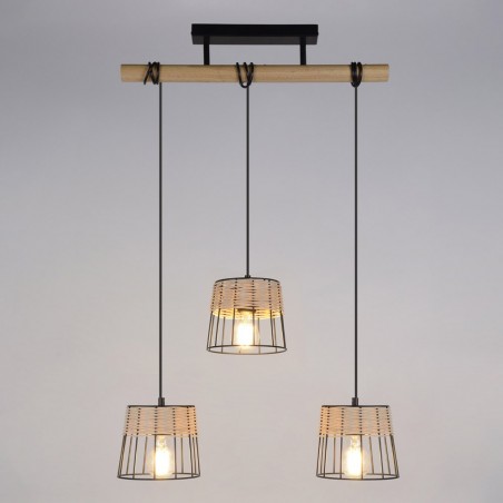 Pendant Track Light Indah (3 lights)