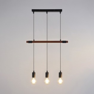 Regleta de techo Lodge (3 luces)