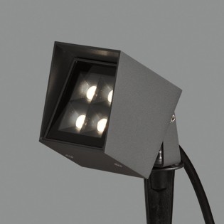 Aplique LED de exterior con piqueta Apus (6W)