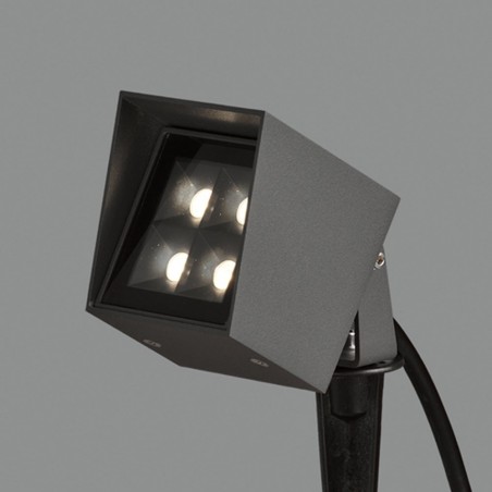 Aplique LED de exterior con piqueta Apus (6W)