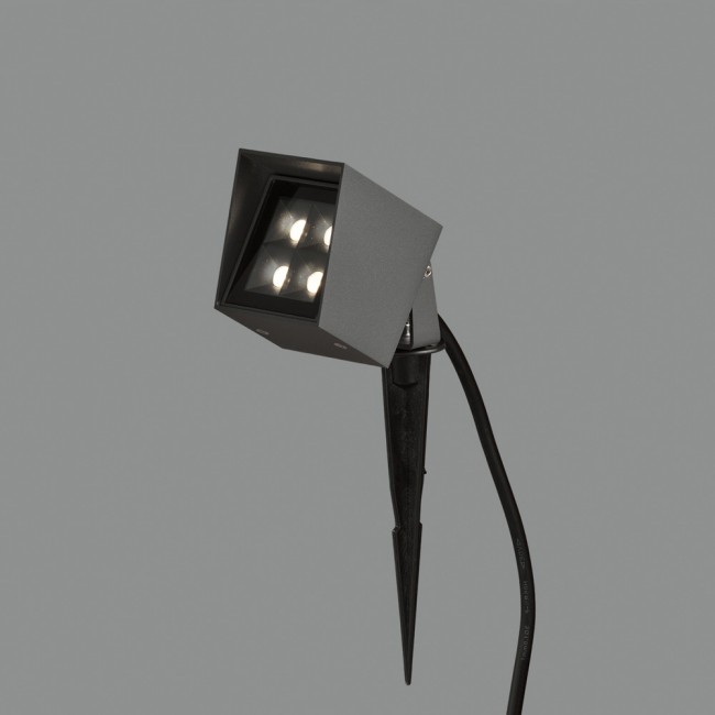 Aplique LED de exterior con piqueta Apus (6W) Aplique LED de exterior con piqueta Apus (6W)