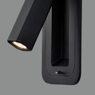 LED Reader Wall Lamp with switch Boheme (3W)