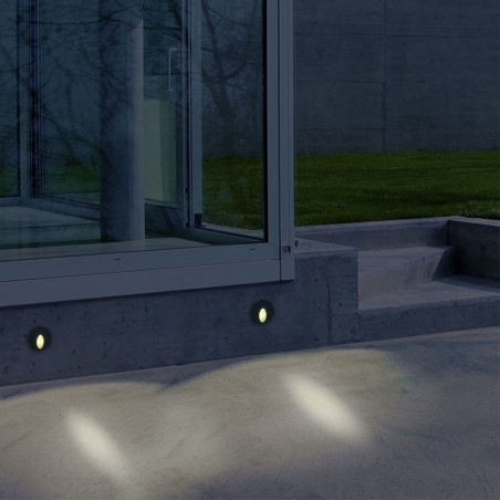 Aplique LED empotrable de exterior Orion (3W)