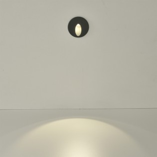 Aplique LED empotrable de exterior Orion (3W)