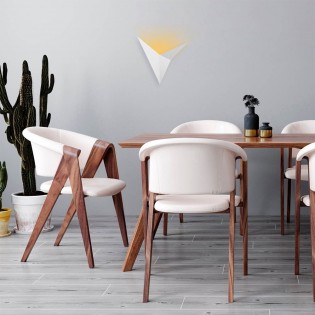 Aplique de pared Dove Blanco