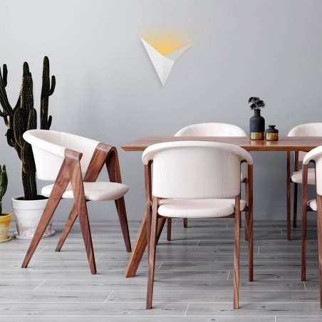 Aplique de pared Dove Blanco