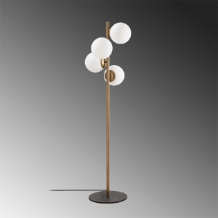 Floor Lamp Sinza Opal (4 lights)