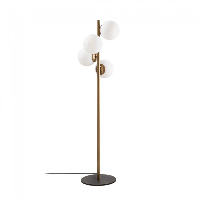Floor Lamp Sinza Opal (4 lights)