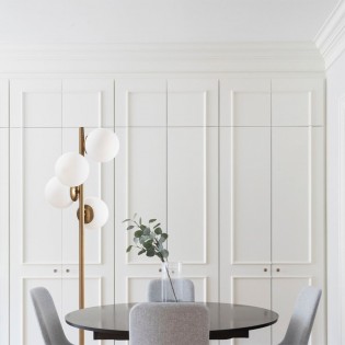 Floor Lamp Sinza Opal (4 lights)