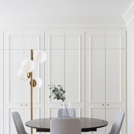 Floor Lamp Sinza Opal (4 lights)