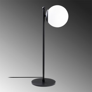 Lámpara de mesa Sinza Negro
